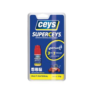 Adhesivo Instantáneo Superceys 3.5grs Ceys